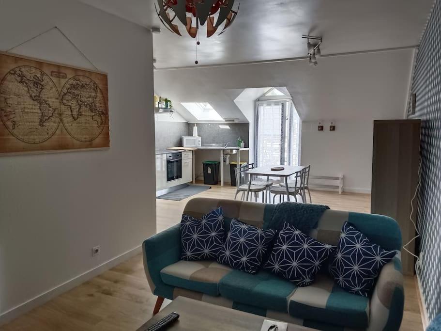Gite Au Calme Pres De Quimper. Landrévarzec Extérieur photo